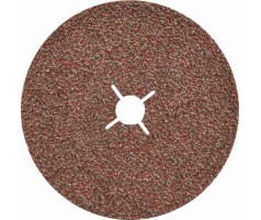 Круг шлифовальный фибровый P.I.T. 125x0,8 мм, P100, 5 шт в уп.(APLS20-0100B), шт