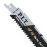 Полотно для сабельной пилы с карбидными зубьями P.I.T. DRUA 2 шт, 228х1,3мм, 6 TPI, шт