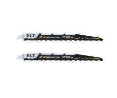 Полотно для сабельной пилы с карбидными зубьями P.I.T. DRUA 2 шт, 300х1,3мм, 6 TPI, шт