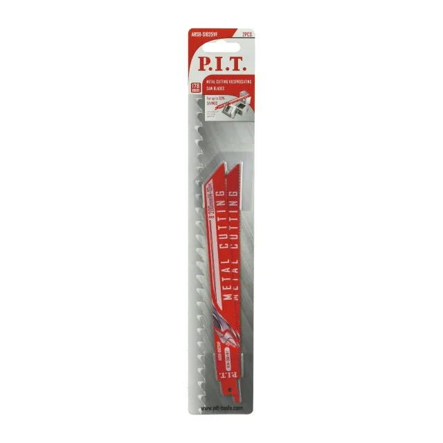Полотно для сабельной пилы по металлу P.I.T. S1025VF 178мм(ARSB-S1025VF), шт
