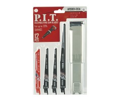 Набор полотен для сабельной пилы P.I.T. 12шт(ARSB01-012A), шт