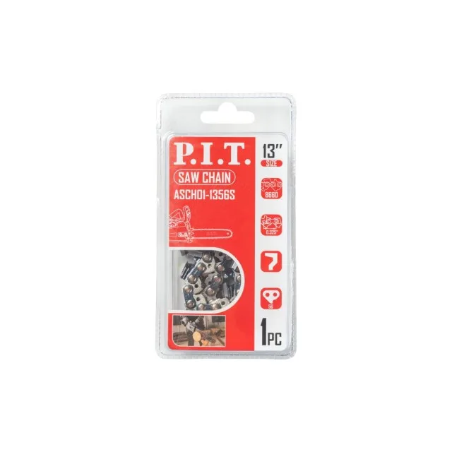 Цепь пильная P.I.T. 56зв 0,325&