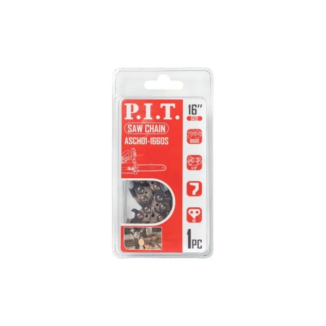 Цепь пильная P.I.T. 60зв 3/8&