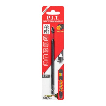 Бита ударная P.I.T. PZ2x150 мм(ASDR01-150PZ2), шт