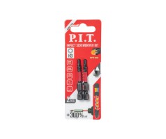 Бита ударная P.I.T. PH3x50 мм 2 шт в уп.(ASDR01-50H3), шт