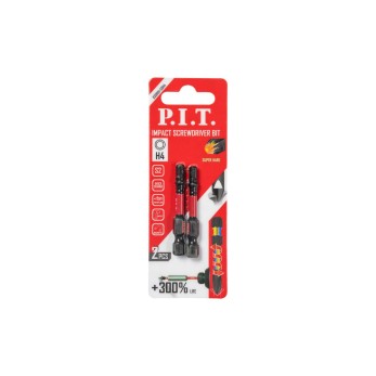 Бита ударная P.I.T. H4x50 мм 2 шт в уп.(ASDR01-50H4), шт