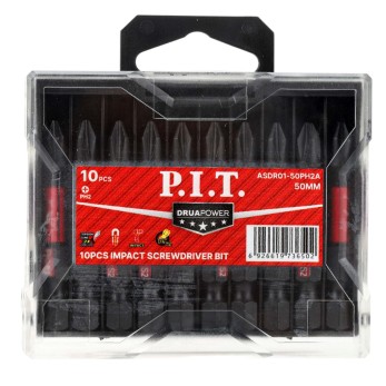 Бита ударная P.I.T. PH2x50 мм 2 шт в уп.(ASDR01-50PH2), шт