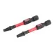 Биты ударные P.I.T. T20x50 мм 2 шт в уп.(ASDR01-50T20), шт