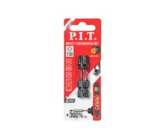 Бита ударная P.I.T. T30x50 мм 2 шт в уп.(ASDR01-50T30), шт