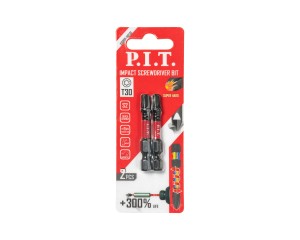 Бита ударная P.I.T. T30x50 мм 2 шт в уп.(ASDR01-50T30), шт