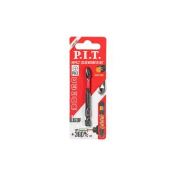 Бита ударная P.I.T. PH2x70 мм(ASDR01-70PH2), шт