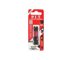Бита ударная P.I.T. PZ3x50 мм 2 шт в уп.(ASDR02-50PZ3), шт