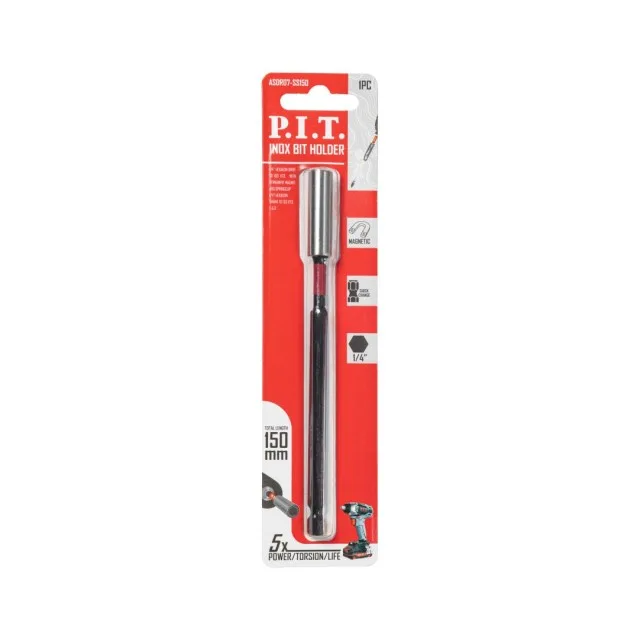 Удлинитель для бит P.I.T. 150 мм(ASDR07-SS150), шт