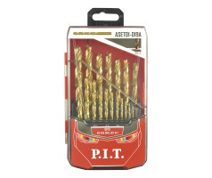 Набор сверл P.I.T. 19 предметов(ASET01-019A), шт