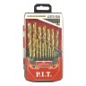 Набор сверл P.I.T. 19 предметов(ASET01-019A), шт
