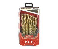Набор сверл P.I.T. 25 предметов (ASET01-025A), шт