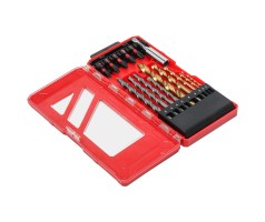 Набор сверл и бит P.I.T. 15 предметов(ASET02-015A), шт