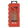 Набор сверл и бит P.I.T. 15 предметов(ASET02-015A), шт