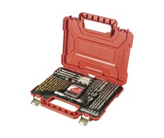 Набор сверл и бит P.I.T. 50 предметов(ASET02-050A), шт