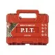 Набор сверл и бит P.I.T. 50 предметов(ASET02-050A), шт