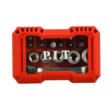 Набор бит P.I.T. 24шт(ASET04-0024), шт