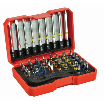 Набор бит P.I.T. 46шт(ASET04-0046), шт