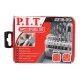 Набор сверл P.I.T. 15 предметов (ASET09-015A), шт