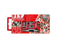 Набор для нарезания резьбы P.I.T. 16шт(ASET09-016В), шт