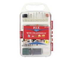 Набор принадлежностей для гравировальных машин P.I.T. 71 предмет, пластиковый кей, шт