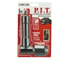 Адаптер угловой для бит P.I.T. 3/8"-24 UNF(ATAM01-0001), шт