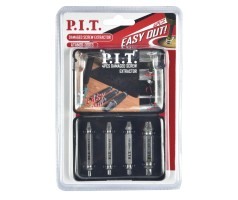 Набор экстракторов для шурупов P.I.T. 4 шт(ATAM01-0003), шт
