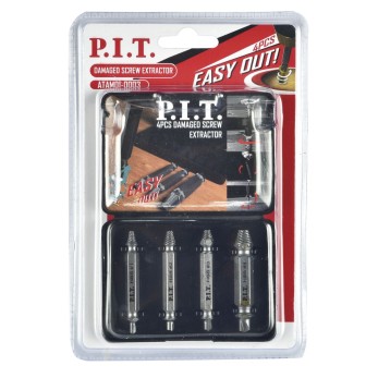 Набор экстракторов для шурупов P.I.T. 4 шт(ATAM01-0003), шт