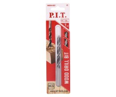 Сверло по дереву спиральное P.I.T.  7x109мм(AWOD01-0007), шт