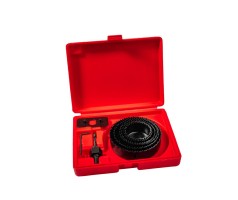 Набор кольцевых пил по дереву P.I.T. 7 шт, 64-127 мм (AWOD05-0007), шт