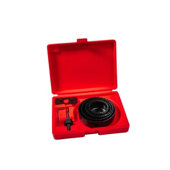 Набор кольцевых пил по дереву P.I.T. 7 шт, 64-127 мм (AWOD05-0007), шт