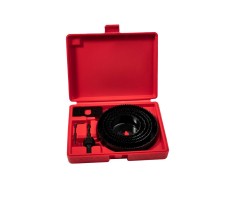 Набор кольцевых пил по дереву P.I.T. 8 шт, 51-102 мм (AWOD05-0008), шт