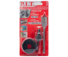 Набор для установки врезных замков P.I.T. AWD05-003B), шт