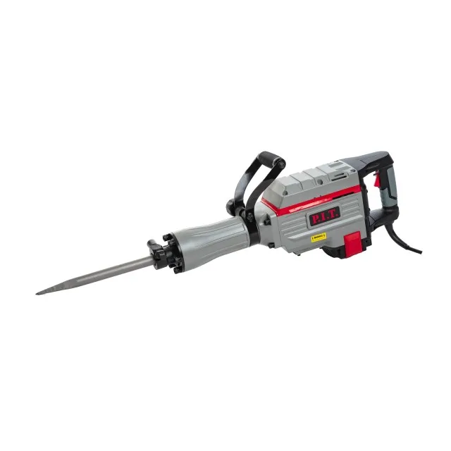 Молоток отбойный GSH65-C5 P.I.T. (45Дж,1800 вт,пика, зубило, залить масло п/экспл, HEX 30мм, шт