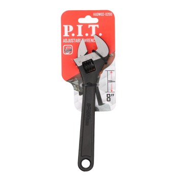 Разводной ключ P.I.T. 200 мм (HADW02-0200), шт