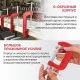 Струбцина винтовая P.I.T. серия CONTROL  (тип G, 75х50 мм, 4000 Н, сталь/чугун, 0,4 кг.), шт