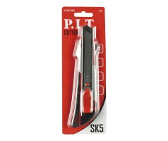 Нож строительный P.I.T. 18x100 мм, 7 сегментов(HCTK01-0018), шт