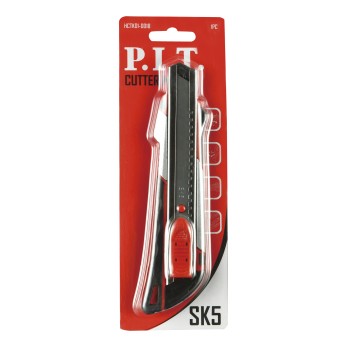 Нож строительный P.I.T. 18x100 мм, 7 сегментов(HCTK01-0018), шт
