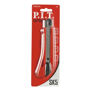 Нож строительный P.I.T. 18x100 мм, 7 сегментов(HCTK02-0018), шт