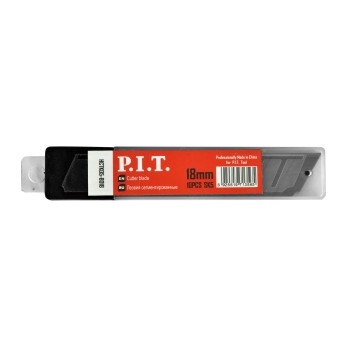 Лезвия сегментированные P.I.T. 18x100 мм, 7 сегментов, 10 шт в уп.(HCTK05-B018), шт