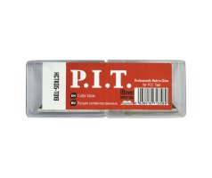 Лезвия трапецивидные P.I.T. 19x61 мм, 10 шт в уп.(HCTK05-T019), шт