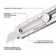 Нож строительный с сегментированным лезвием P.I.T. ADVANCE (нерж. сталь, 18x100мм, 7с.), шт