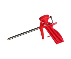 Пистолет для монтажной пены P.I.T. CONTROL (190мм, нерж./пласт., сопло 2мм, рег. подачи), шт