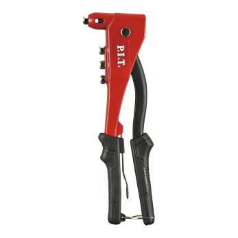 Заклепочник P.I.T.(клепки 2.4,3.2,4.0,4.8 мм)(HHDR01-105B), шт