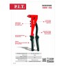 Заклепочник P.I.T.(клепки 2.4,3.2,4.0,4.8 мм)(HHDR01-105B), шт