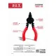 Двуручный заклепочник P.I.T.(клепки 2.4,3.2,4.0,4.8,6.4 мм)(HHDR02-100A), шт
